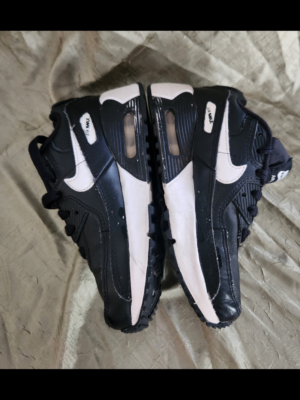 Nike Black and White Athletic Sneakers
